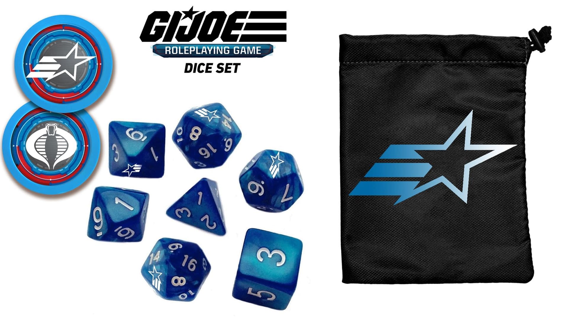 G.I. JOE Roleplaying Game - Dice Set