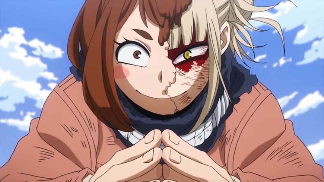 My Hero Academia S05E21: Meta Liberation Army Throws Revival Party