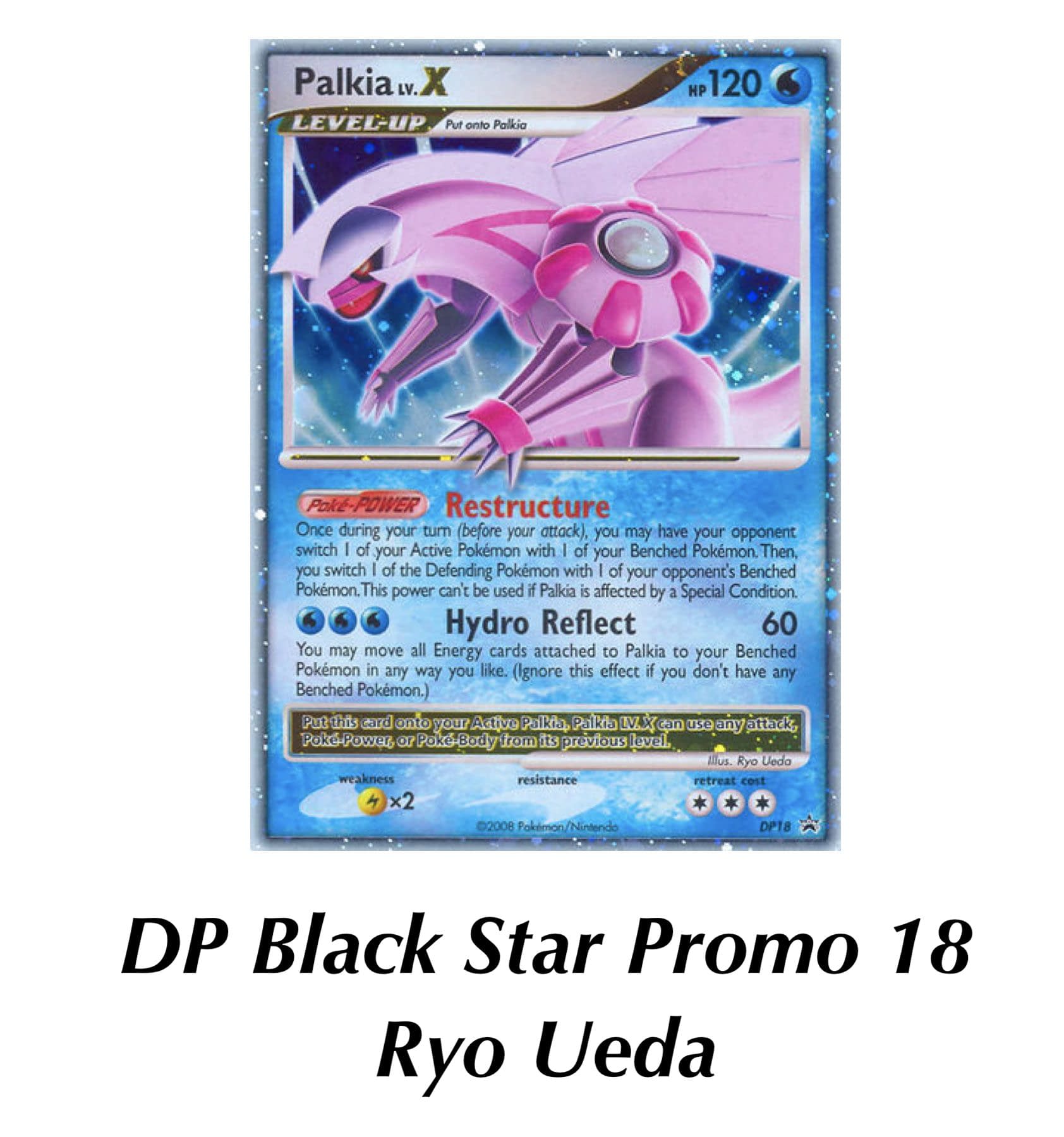 Auction Prices Realized Tcg Cards 2008 Pokemon Diamond & Pearl Black Star  Promo Mewtwo LV.X-Holo