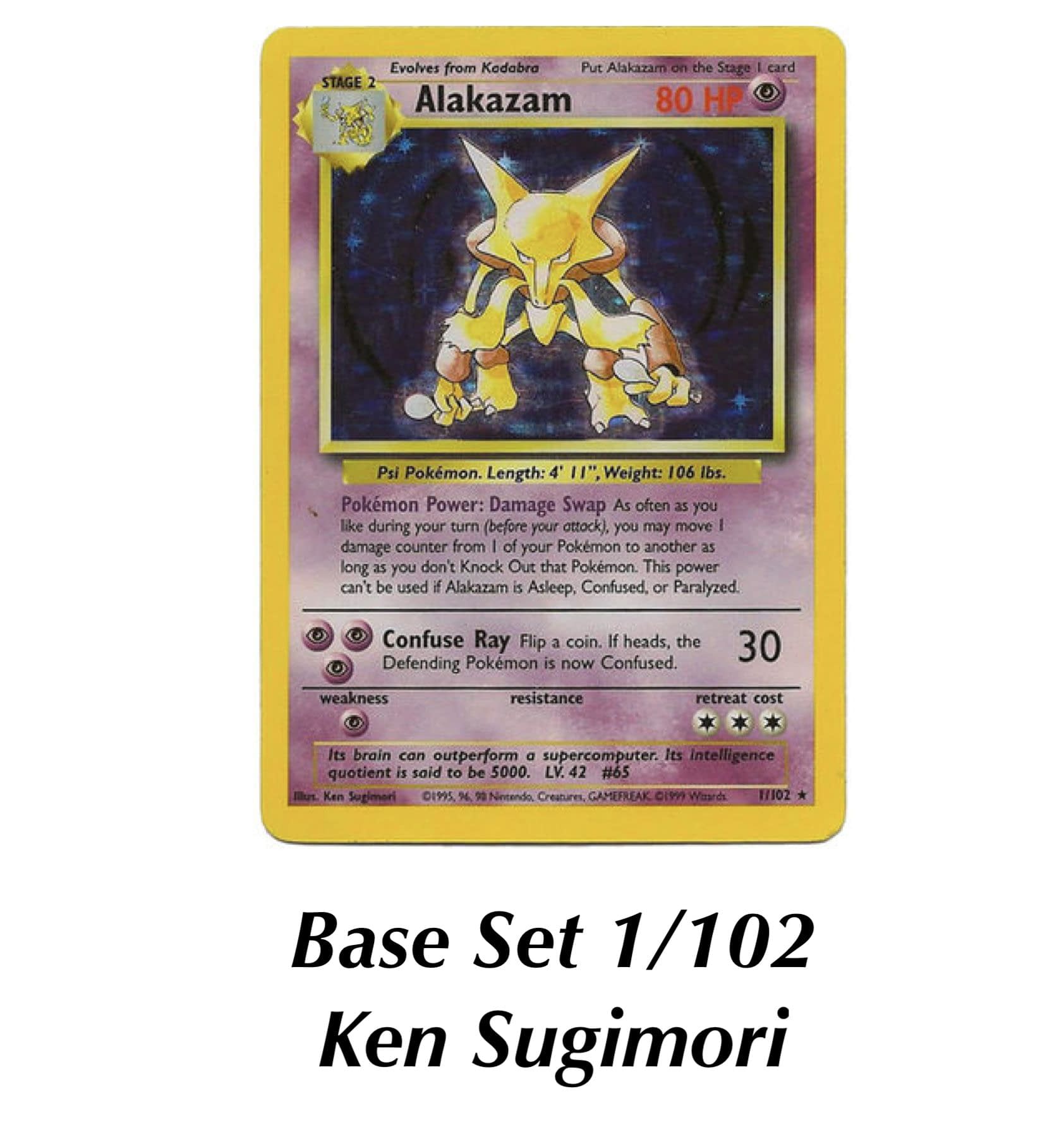 TCG Spotlight: Some Of The Best Alakazam Pokémon Cards