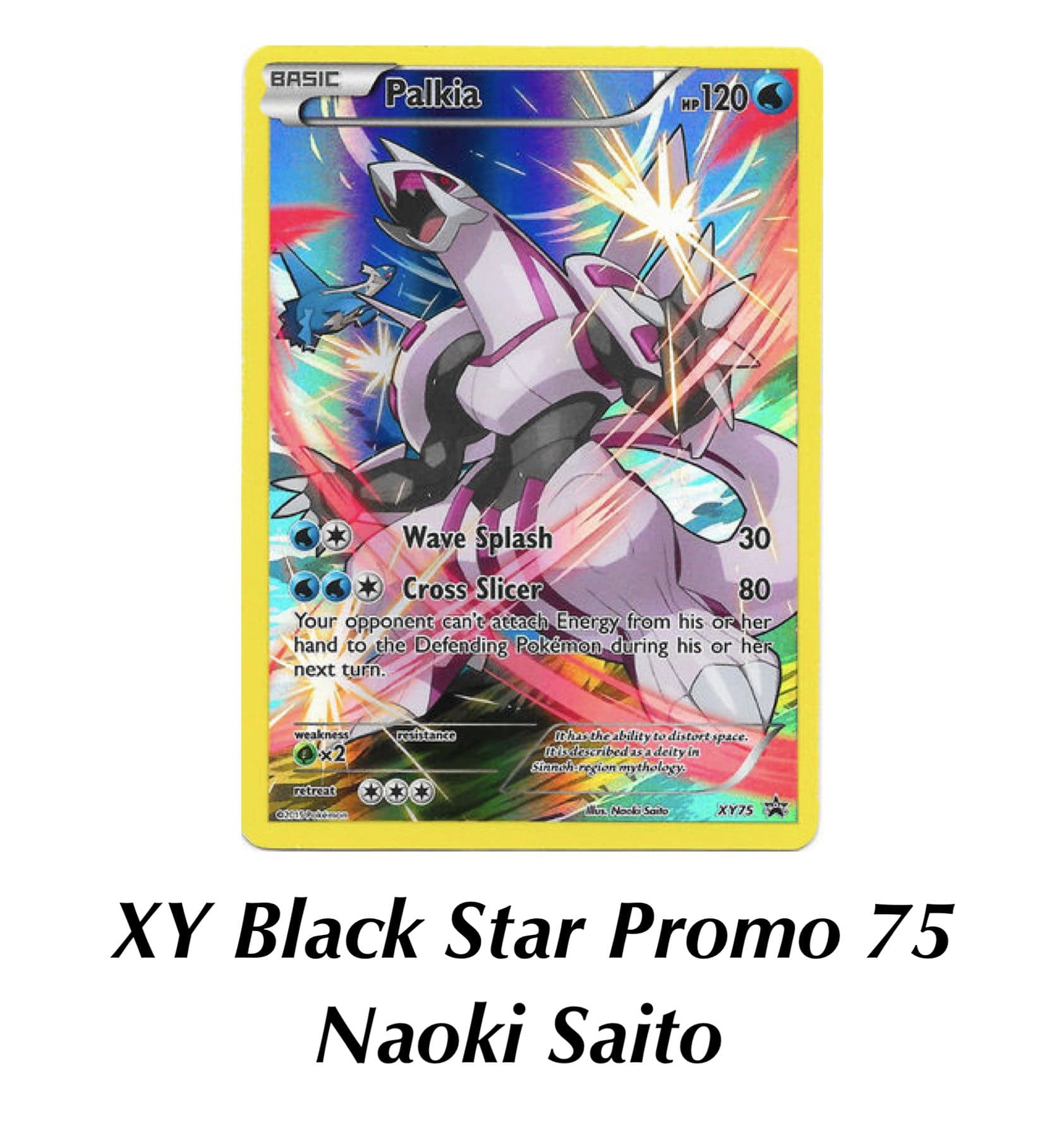 Palkia (Full Art Promo) - XY Promos - Pokemon