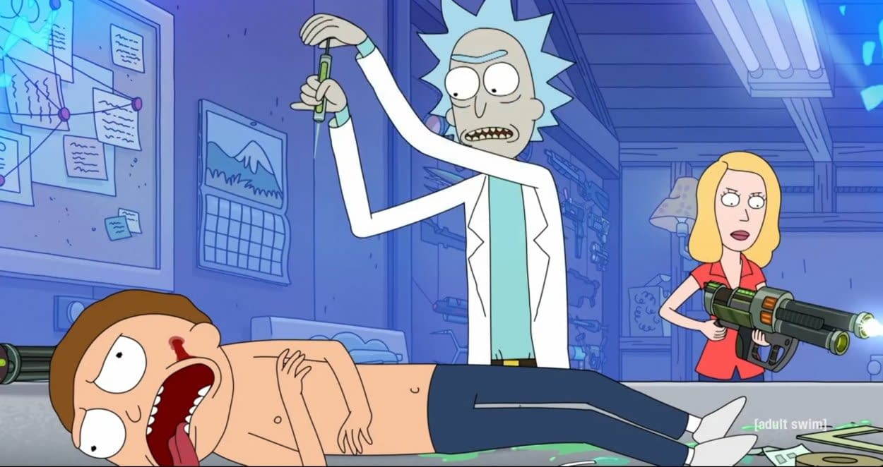 Twisted grandpas and toxic fans: how Rick and Morty became TV's most  unlikely hit, Animation on TV