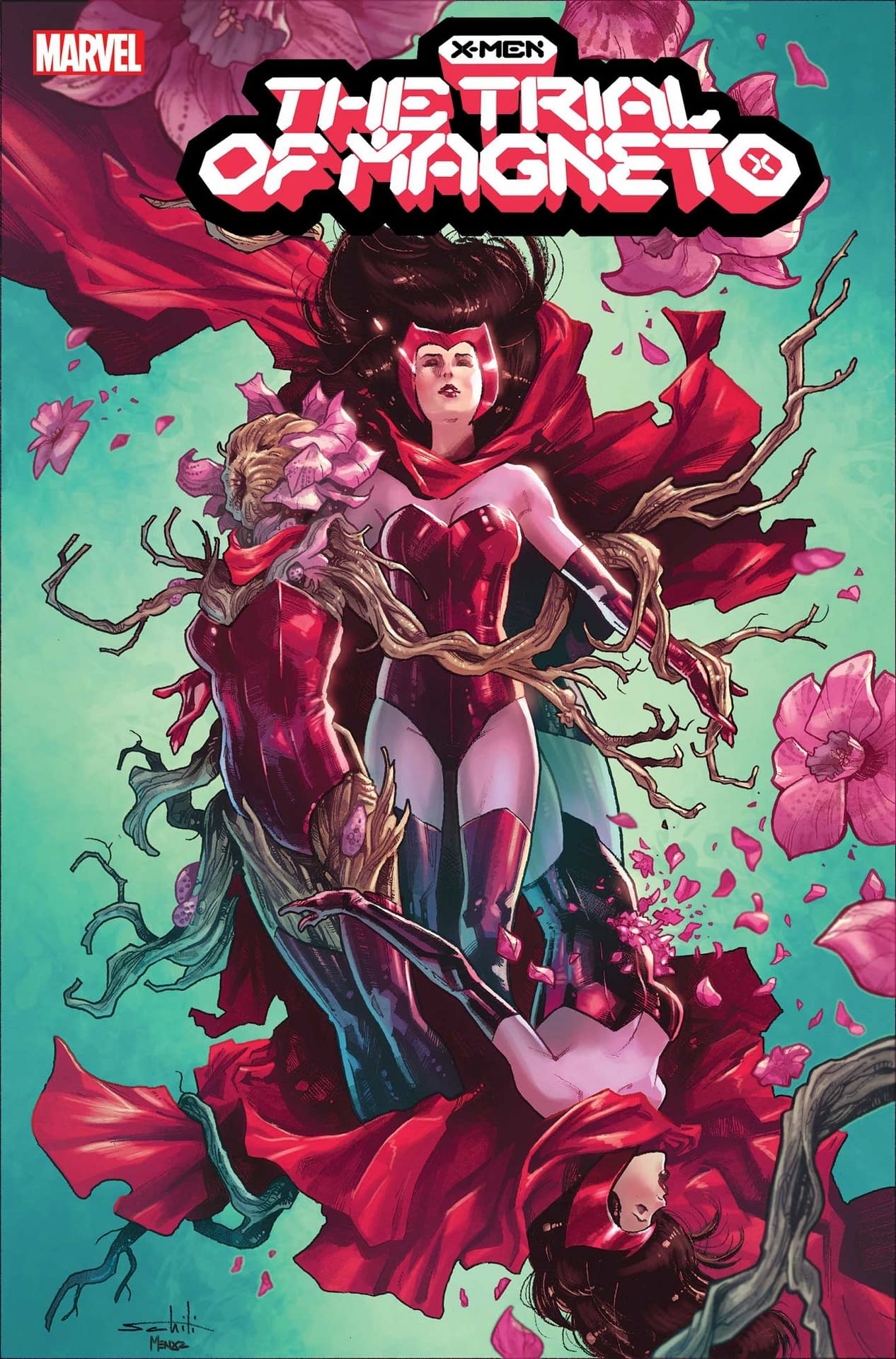 Wanda Maximoff Back To Life In The Trial Of Magneto #4?