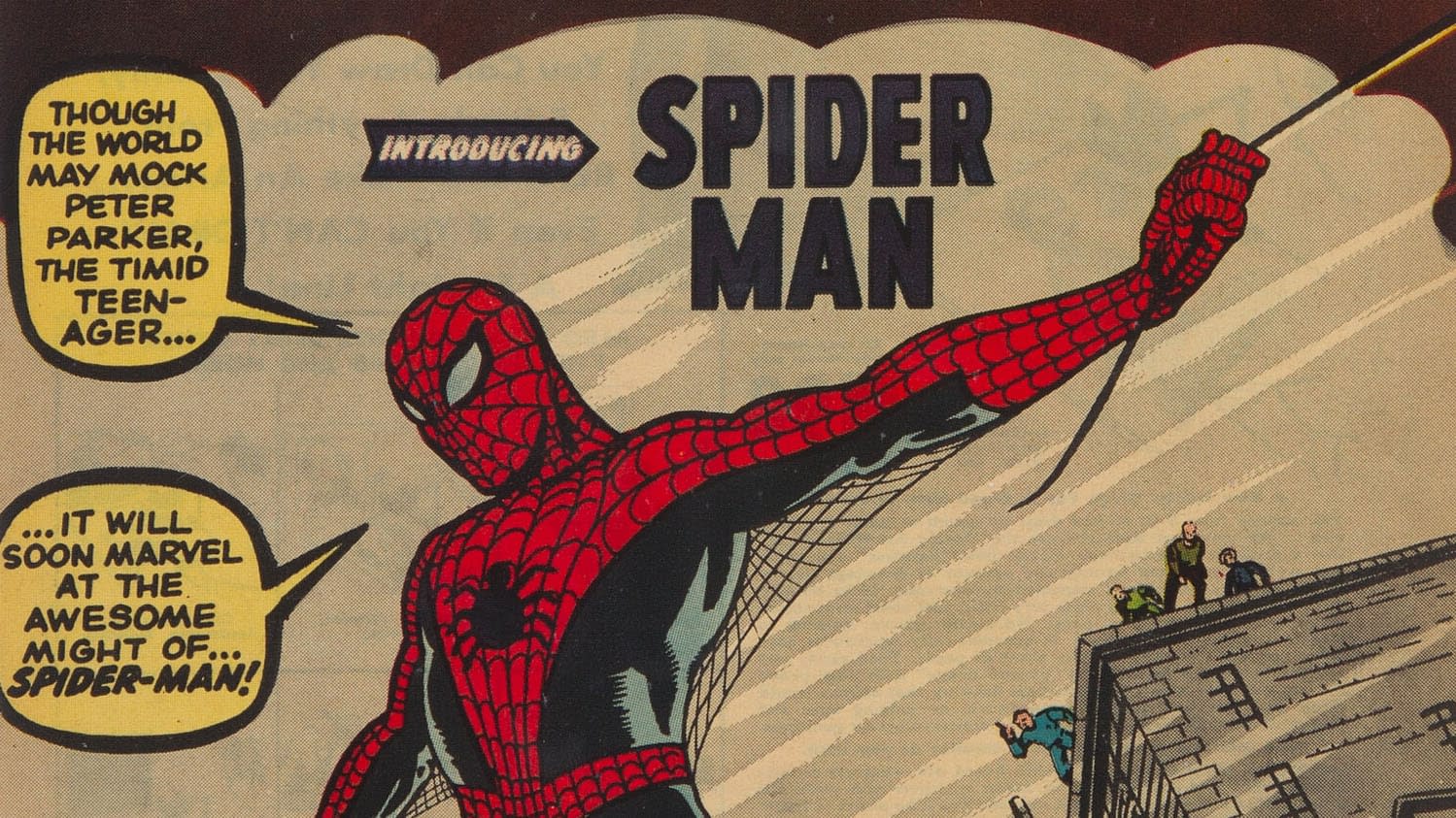 1962 Amazing Spider-Man Comic Makes  History