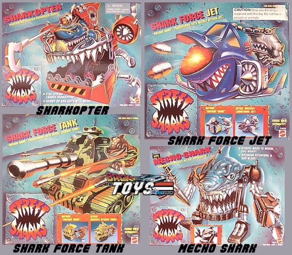 Street Sharks: A Jawesome Recap of Mattel's Hit 90s Toy Line