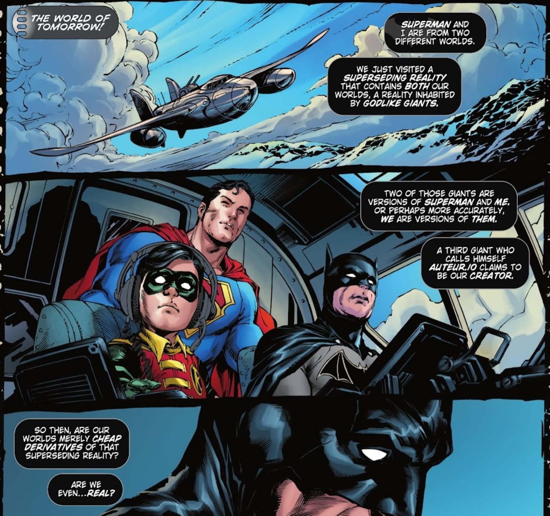 Batman/Superman Creates Marvel's Watcher For DC's Infinity Frontier