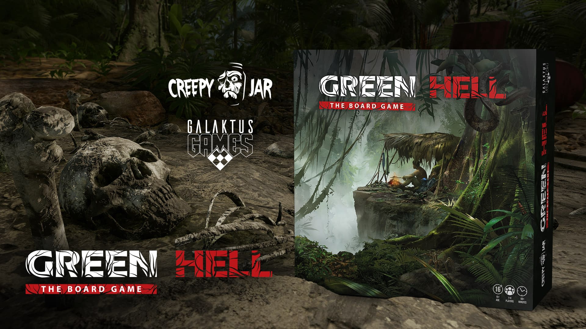 Green Hell Board Game Kickstarter Campaign Launches August 3rd