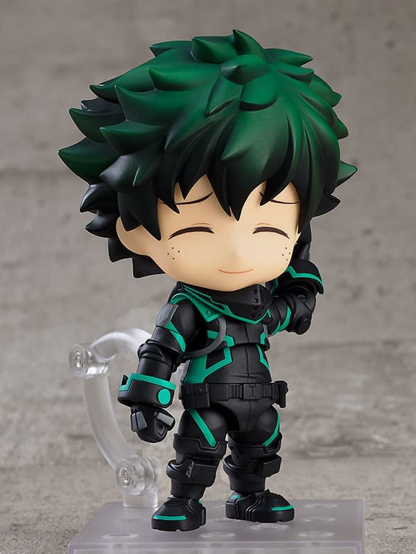 Unboxing My Hero Academia THE MOVIE WORLD HEROES' MISSION THE AMAZING HEROES  Izuku Midoriya 