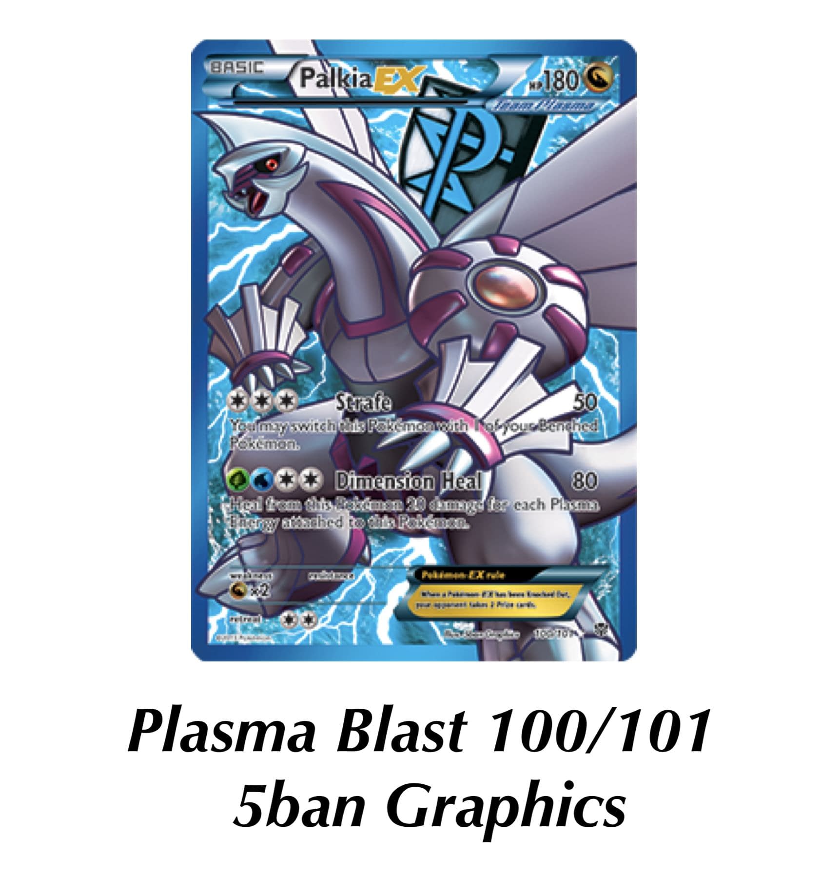 TCG Spotlight: Some Of The Best Palkia Pokémon Cards Part 2