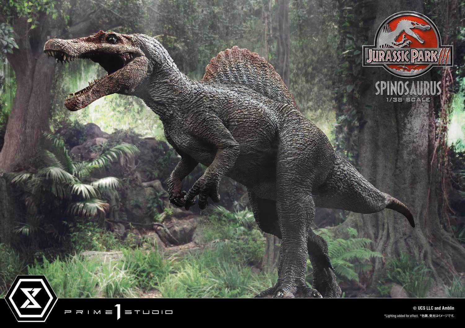Jurassic Park III Spinosaurus Walks The Earth With Prime 1 Studio
