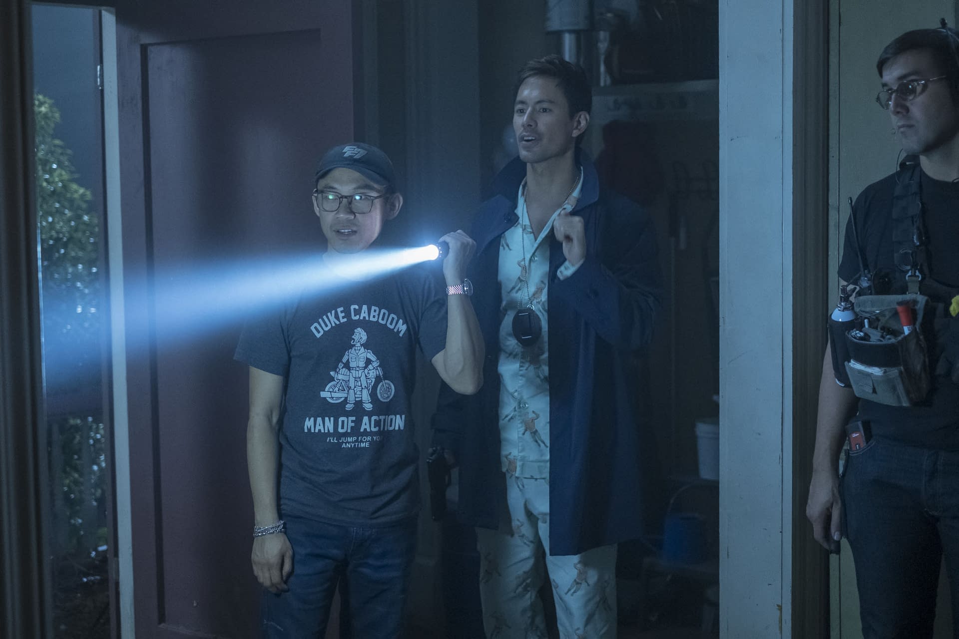 Malignant: A Flood Of Images From James Wan's New Horror Film Emerge