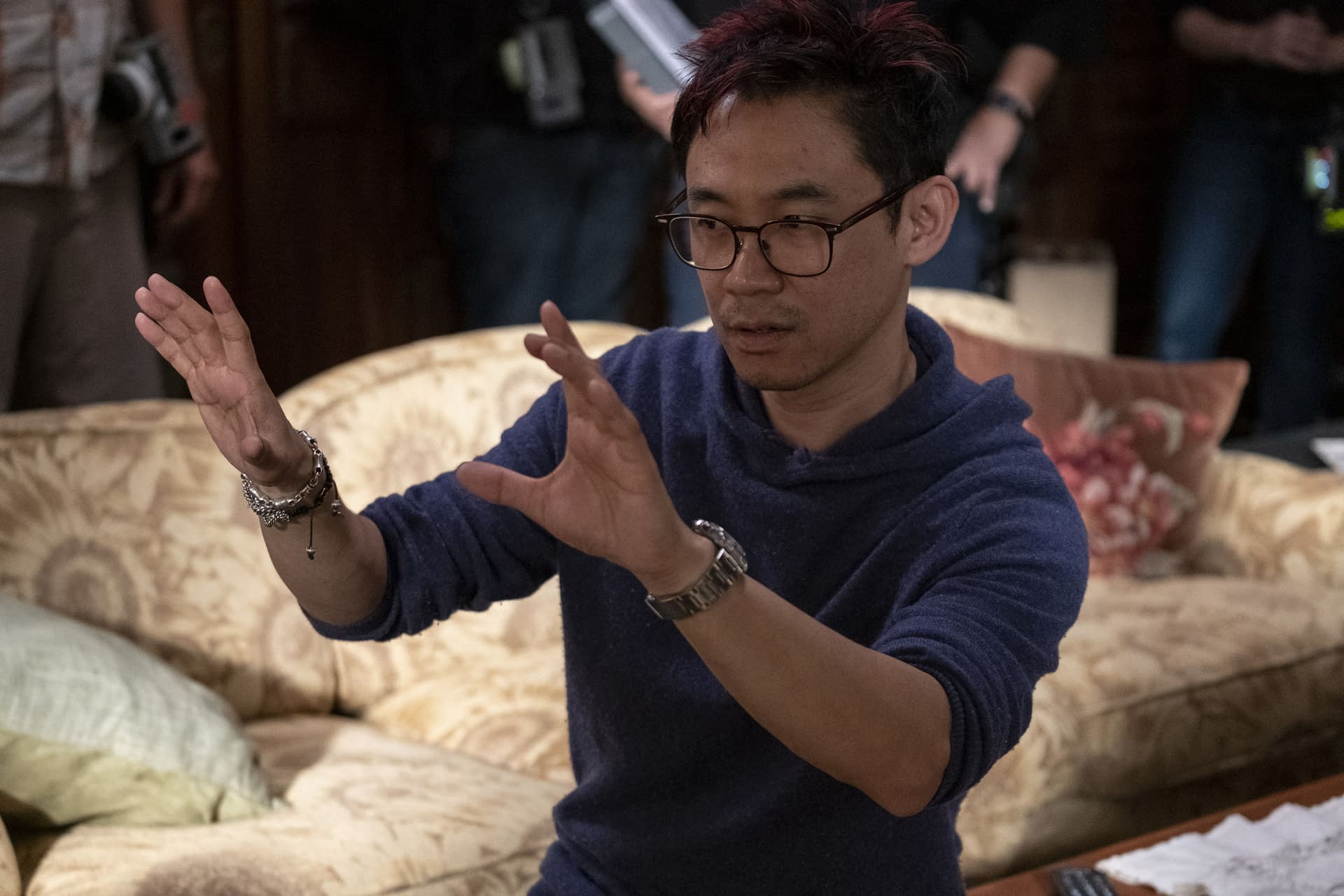 Malignant: A Flood Of Images From James Wan's New Horror Film Emerge