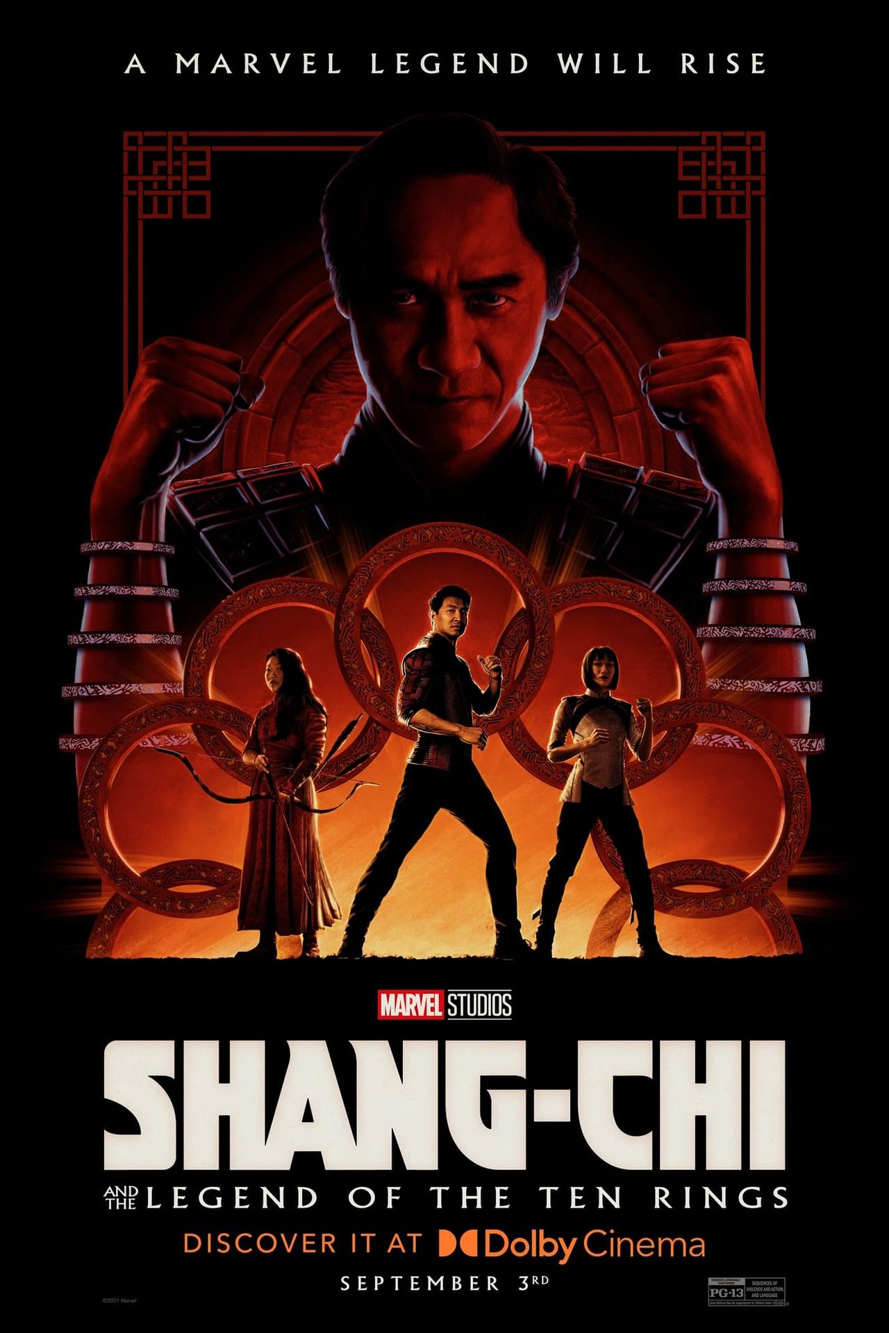 Shang Chi And The Legend Of The Ten Rings New Poster And Clip