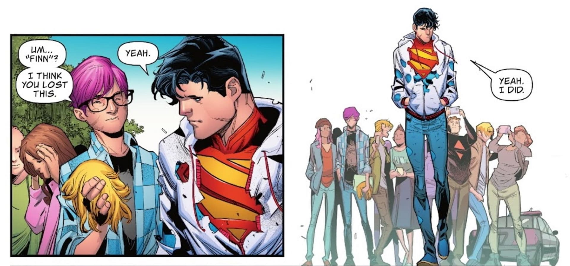 10 DC Guys Jon Kent's Superman Should Date Instead Of Jay