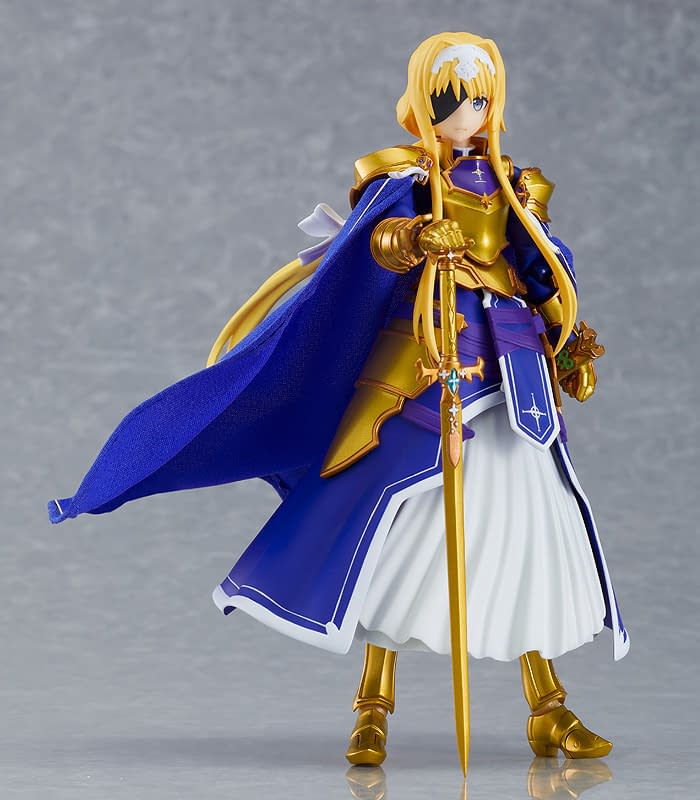 Sword Art Online Alicization Alice Comes to Life with Max Factory