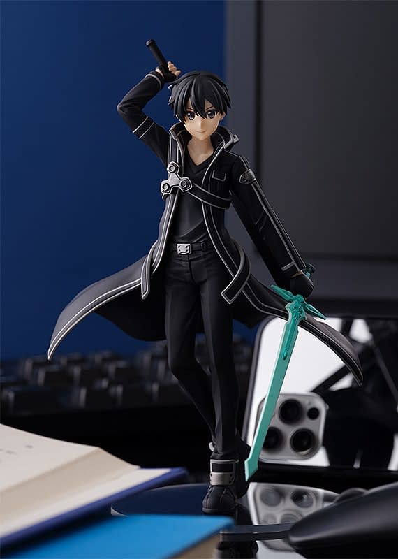 Good Smile Company Reveals Two New Sword Art Online Statues