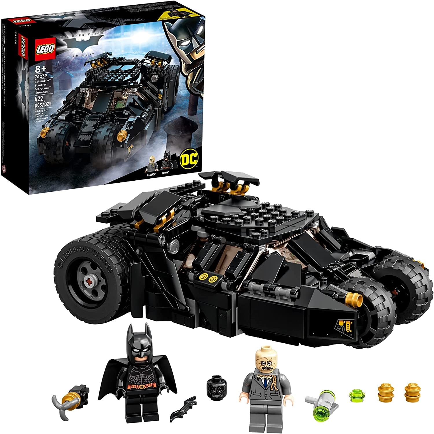 Batman Begins is Back With Brand New Tumbler Scarecrow LEGO Set