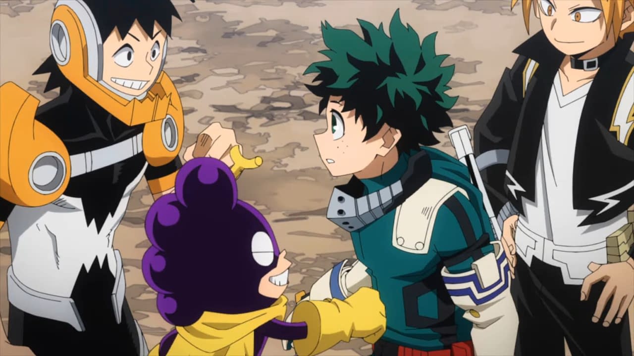 My Hero Academia (Boku no Hero)' season 5 ep. 3 stream: How to