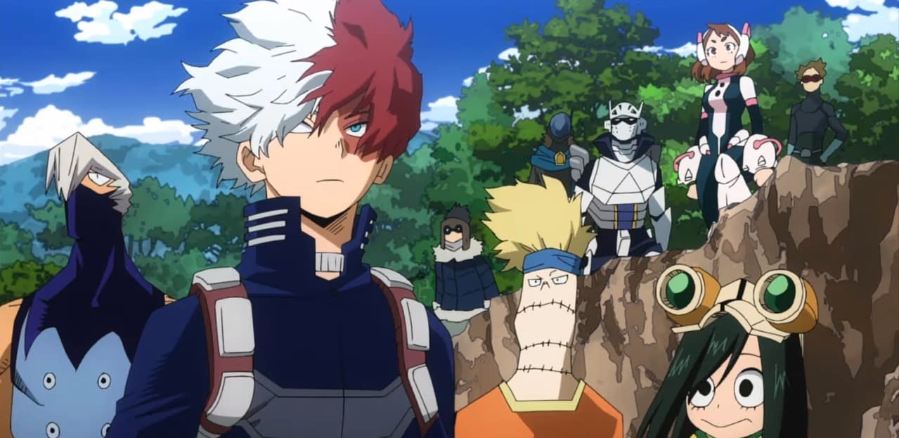 My Hero Academia Season 5 E25 The High, Deep Blue Sky Finale Review