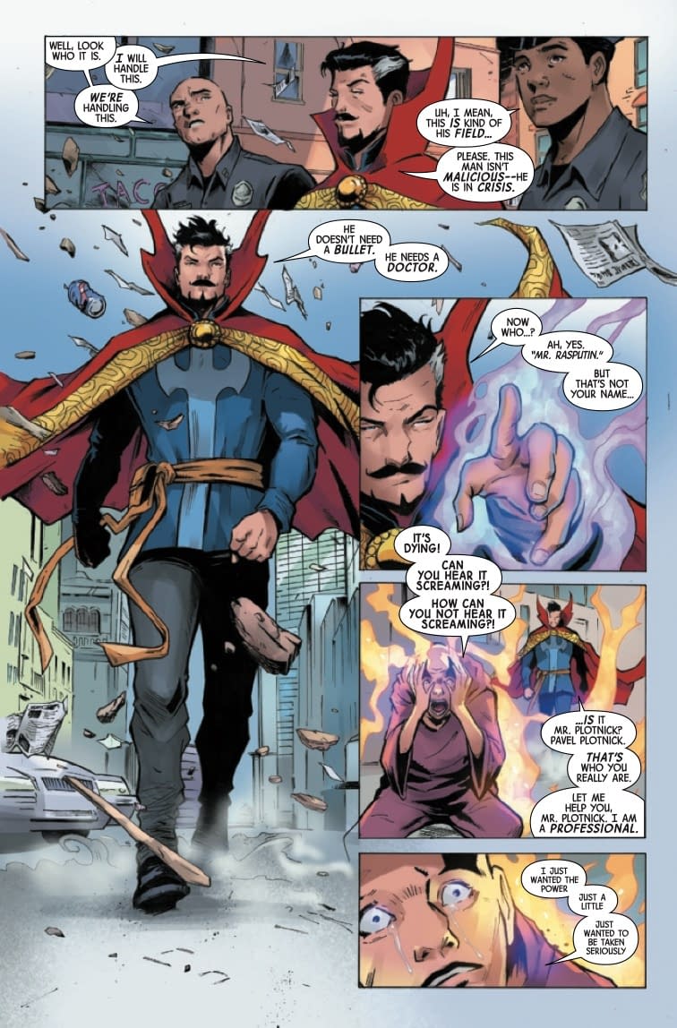 The Death of Doctor Strange opens the door to three new super