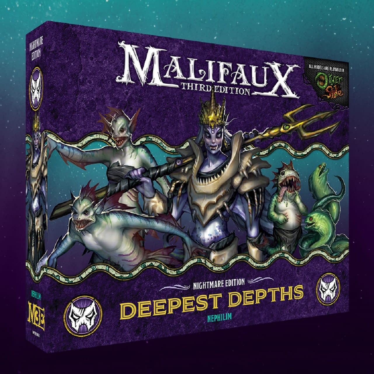 Wyrd Games Reveals Nightmare Edition For Malifaux, The Other Side