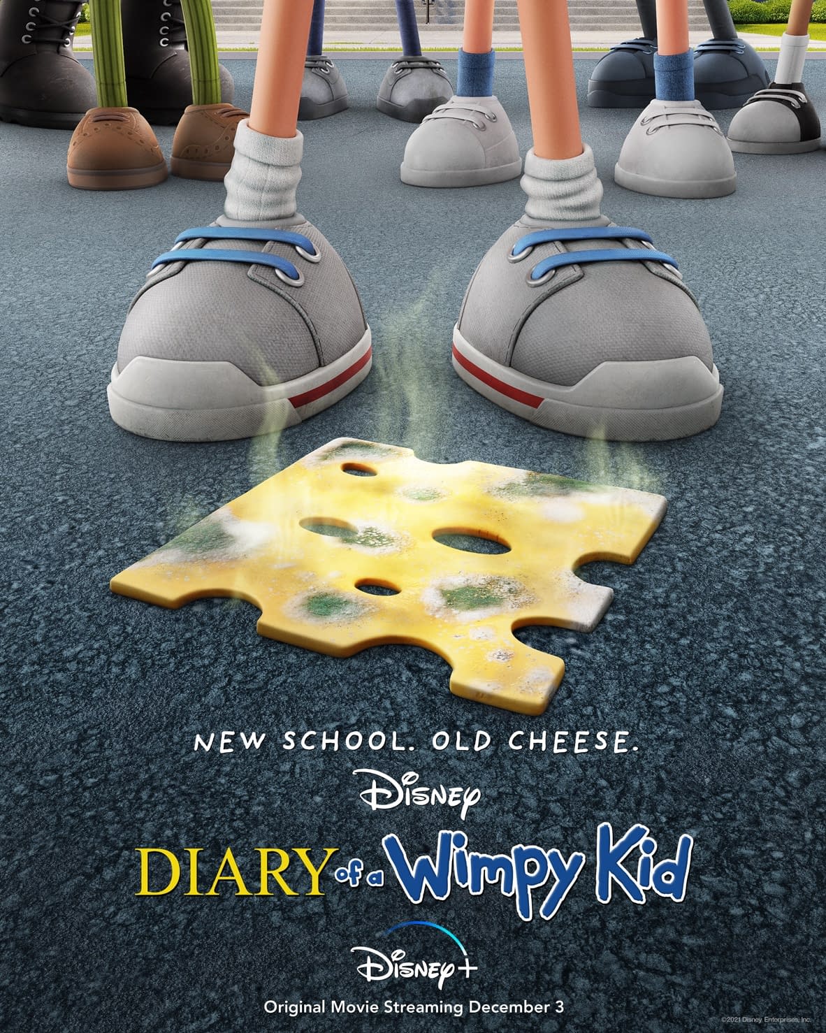 diary of a wimpy kid movie poster