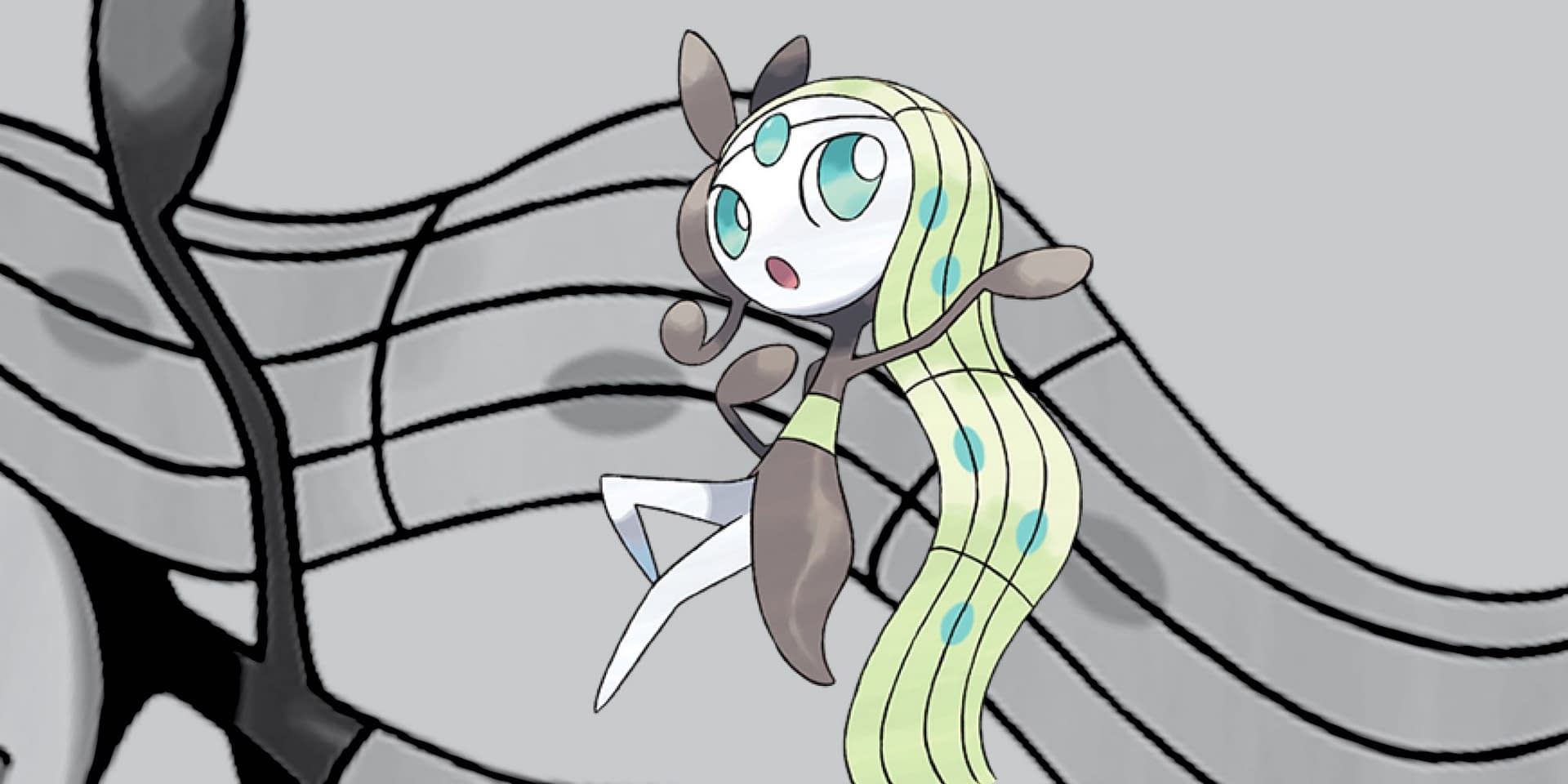 Pokemon Go in Game Stickers Meloetta 