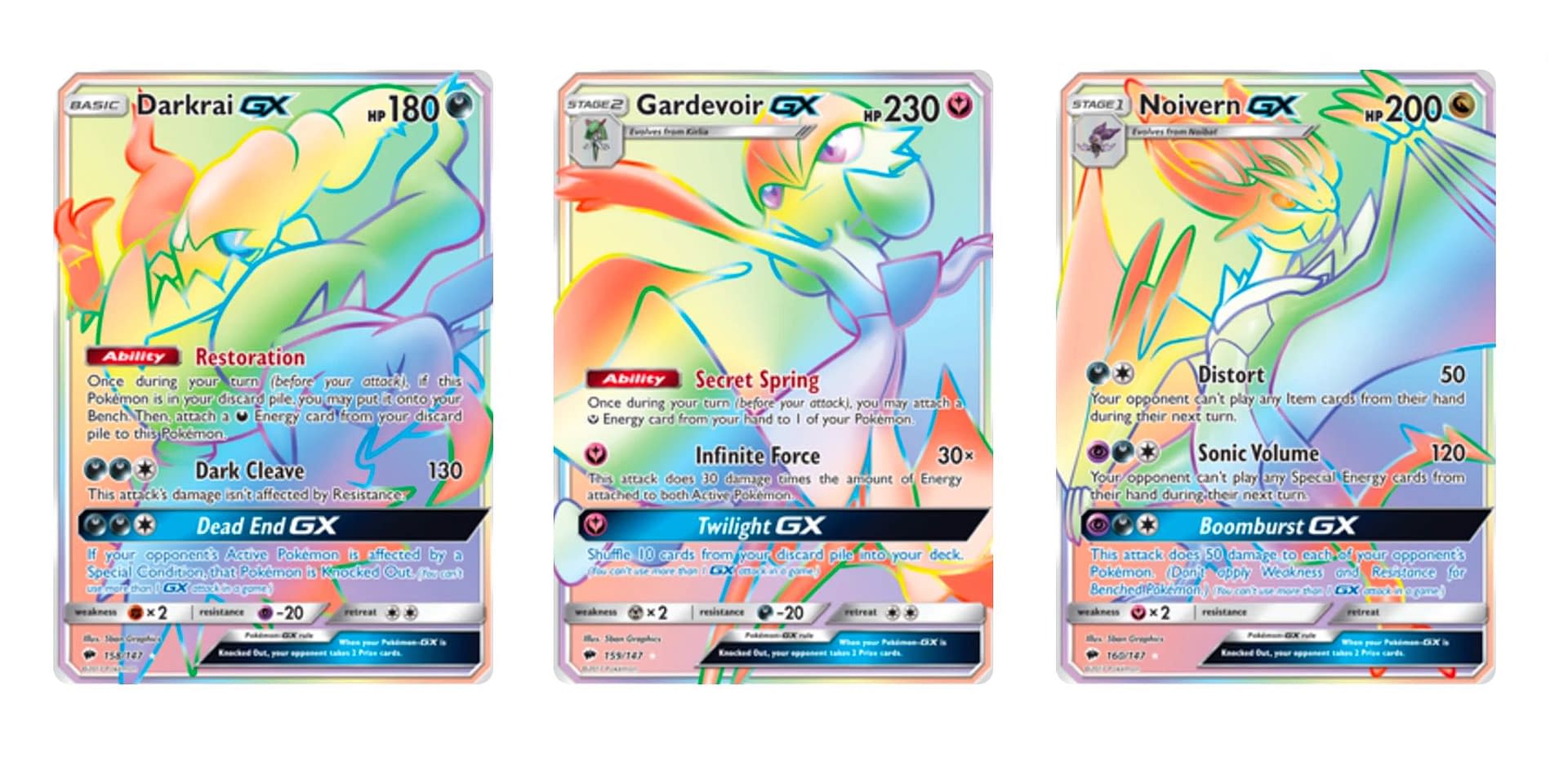 Charizard GX, Gardevoir GX, and Sparkly New Products!