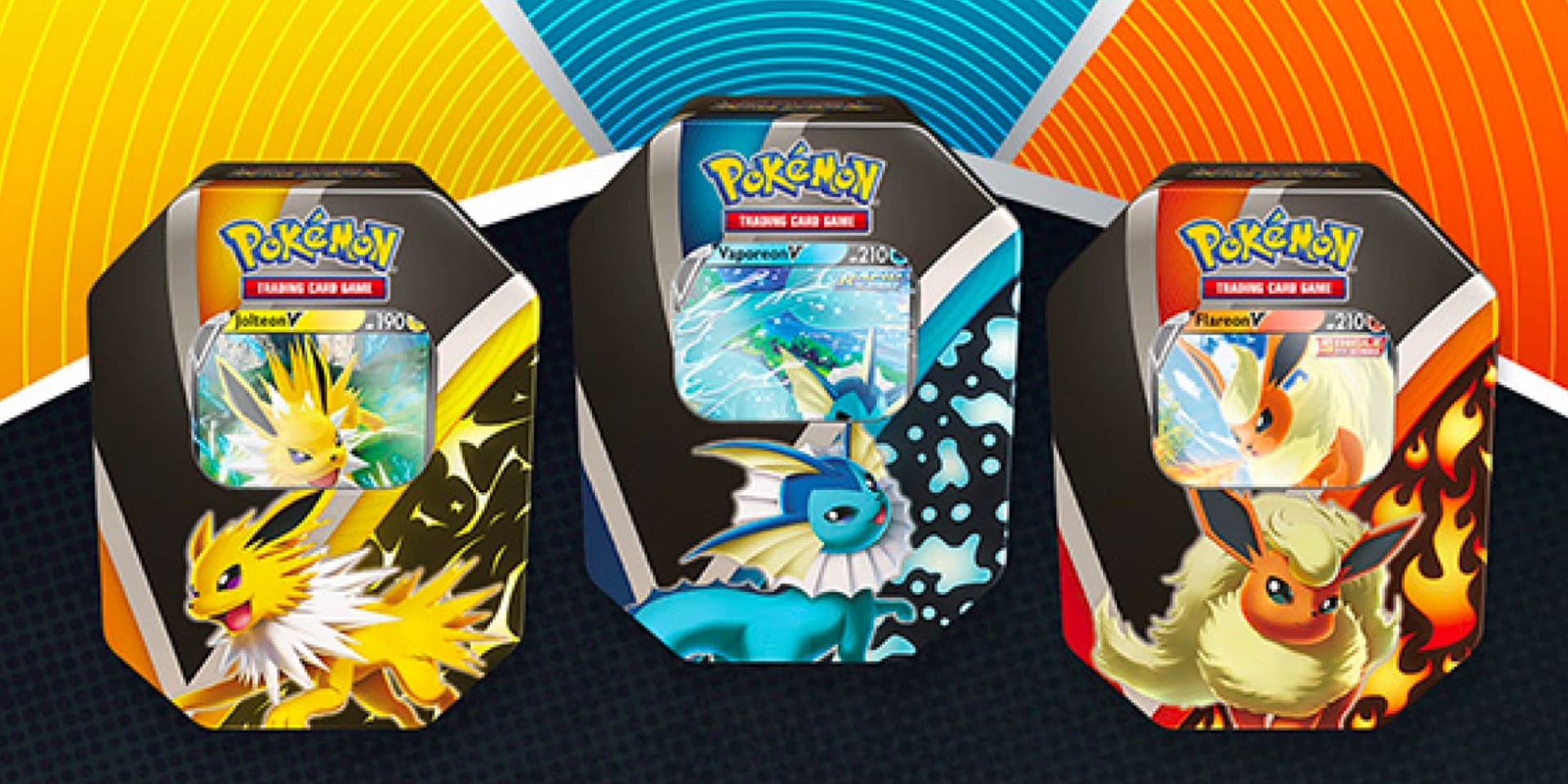Here's What The Pokémon TCG Eevee Evolution Tins Include