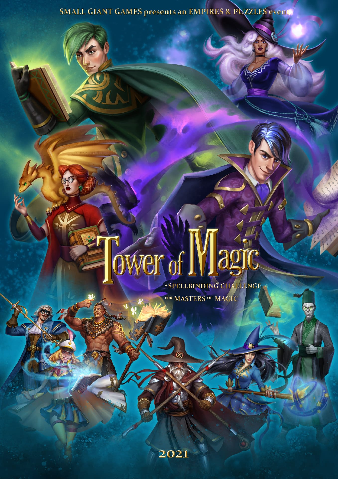 Memory paper pupil Empires & Puzzles Launches New Tower Of Magic Event