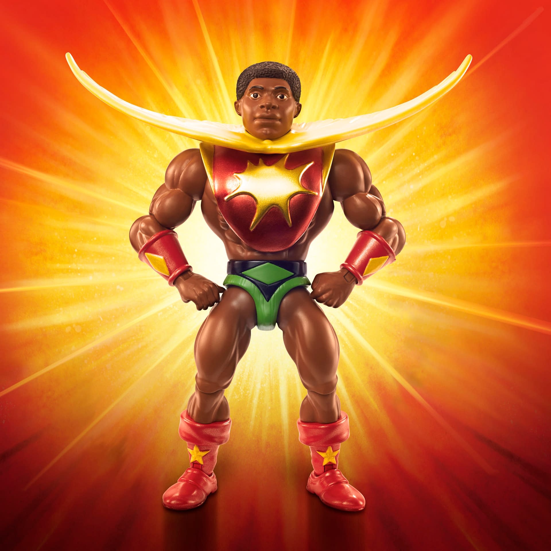 Sun-Man Joins The Masters Of The Universe, Figure On Sale Monday