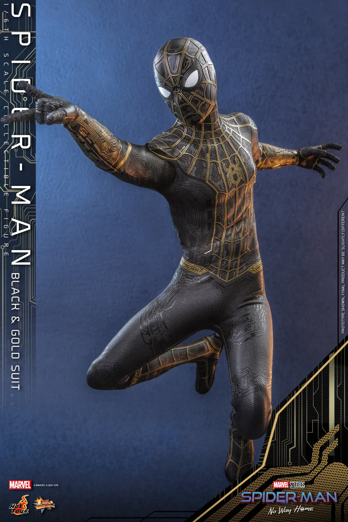Hot Toys Give A Closer Look At New Spider-Man: No Way Home Costume