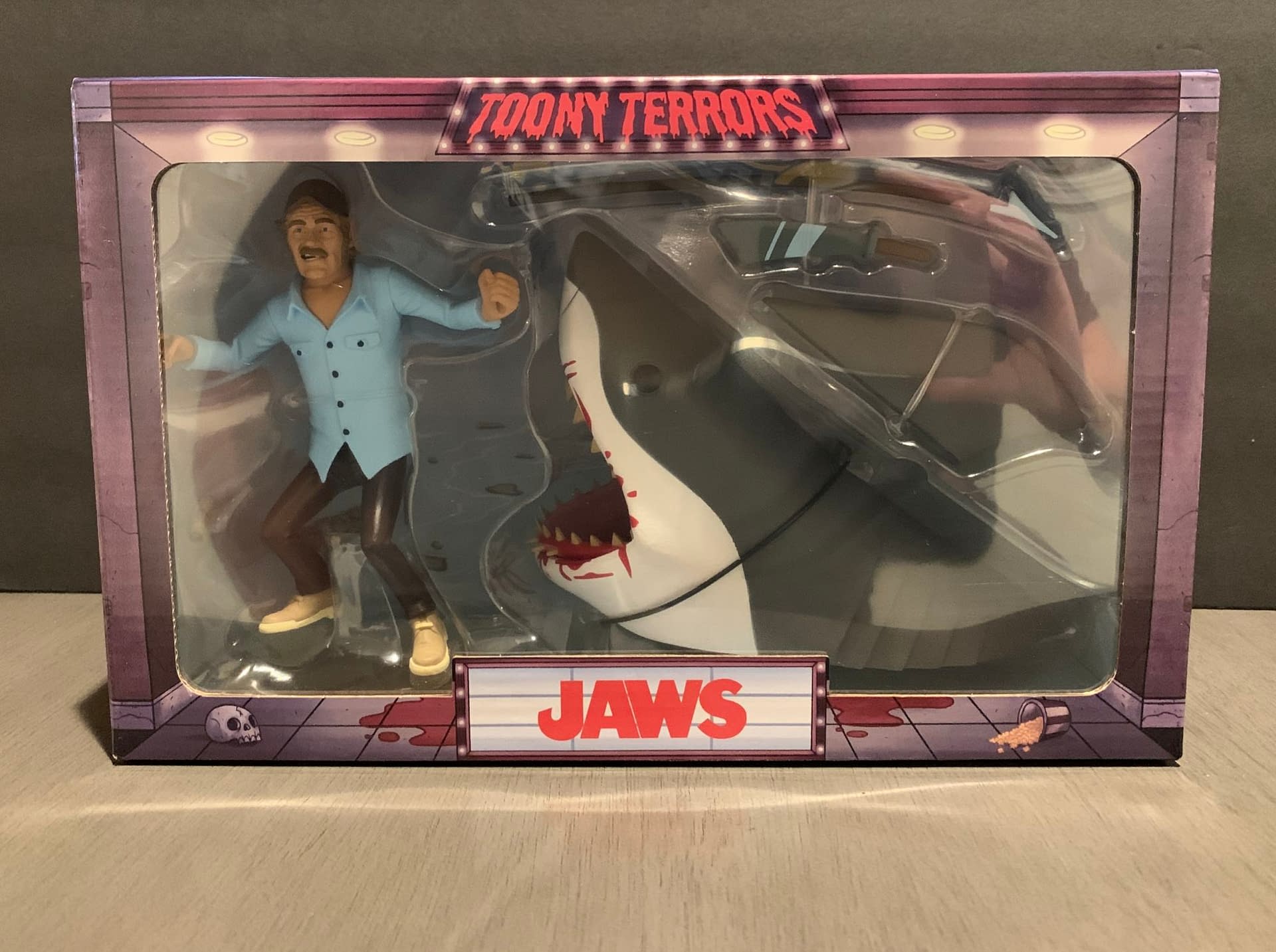Jaws Toony Terror Is The Peak Of NECA's Awesome Horror Line