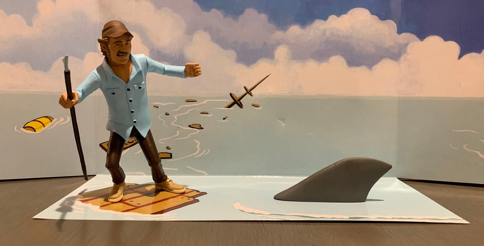 Jaws Toony Terror Is The Peak Of NECA's Awesome Horror Line
