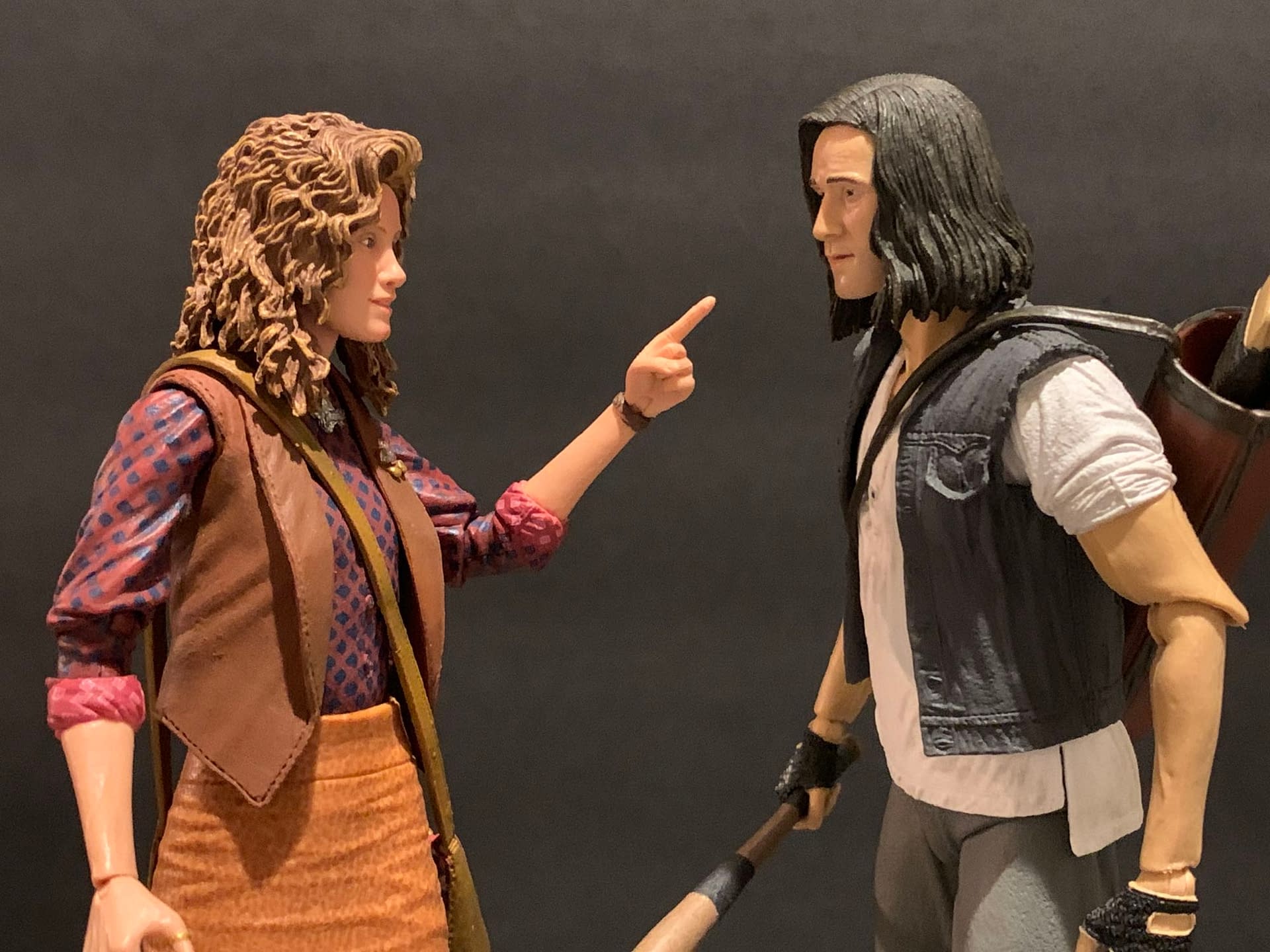 NECA's TMNT Movie April & Ultimate Casey Jones Are A Mixed Bag
