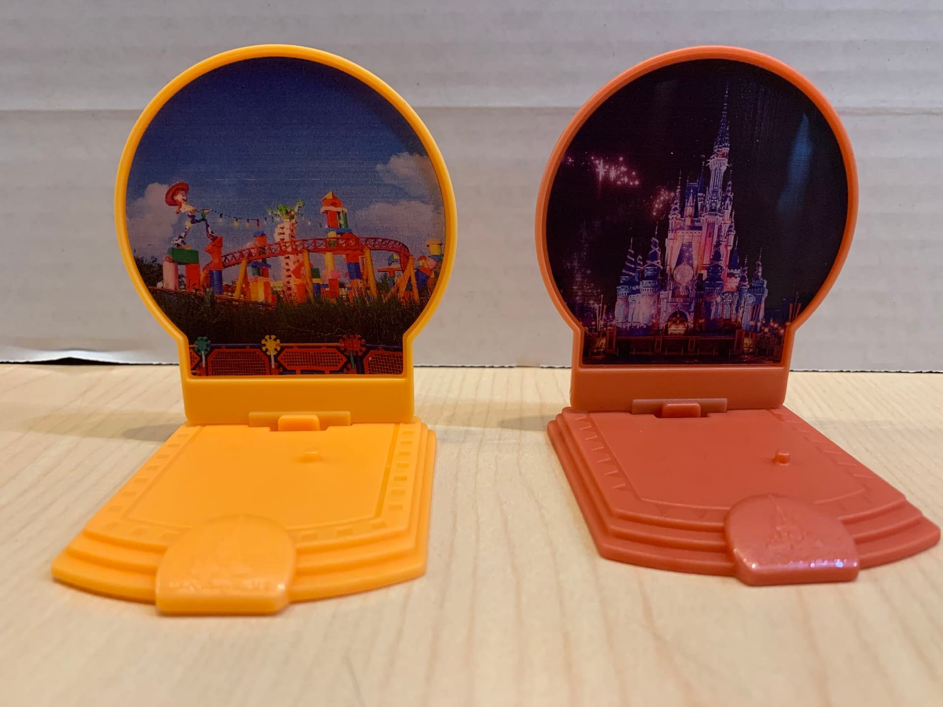 Disney Parks 50th Anniversary McDonald's Happy Meal Toys Are Here