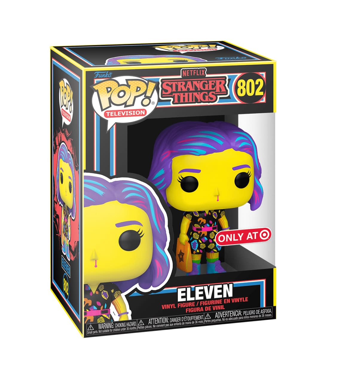 stranger things funko blacklight