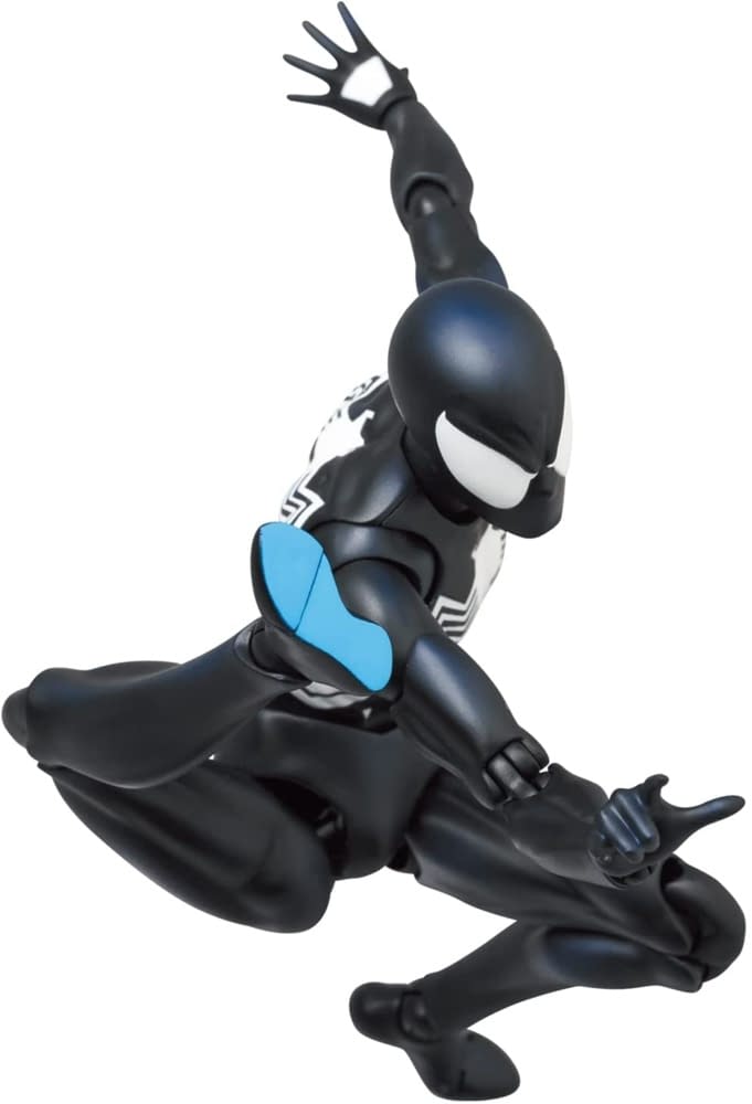 Symbiote Spider-Man Return with New MAFEX Marvel Comics Figure