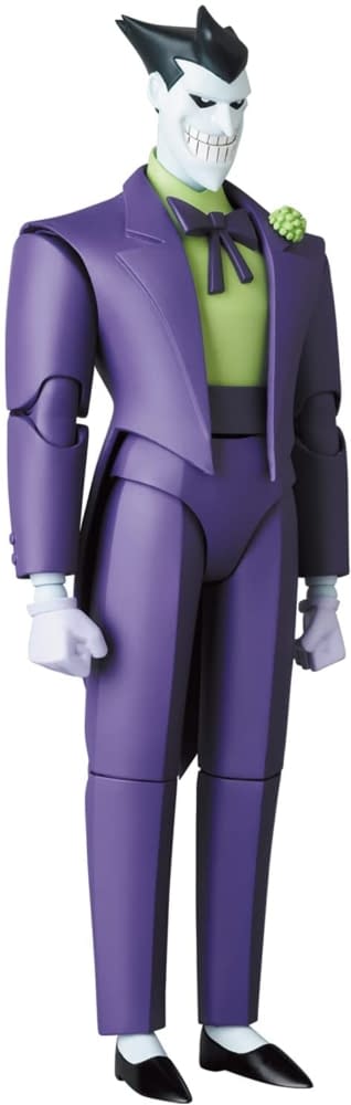 The New Batman Adventures Joker Receives New MAFEX Figure