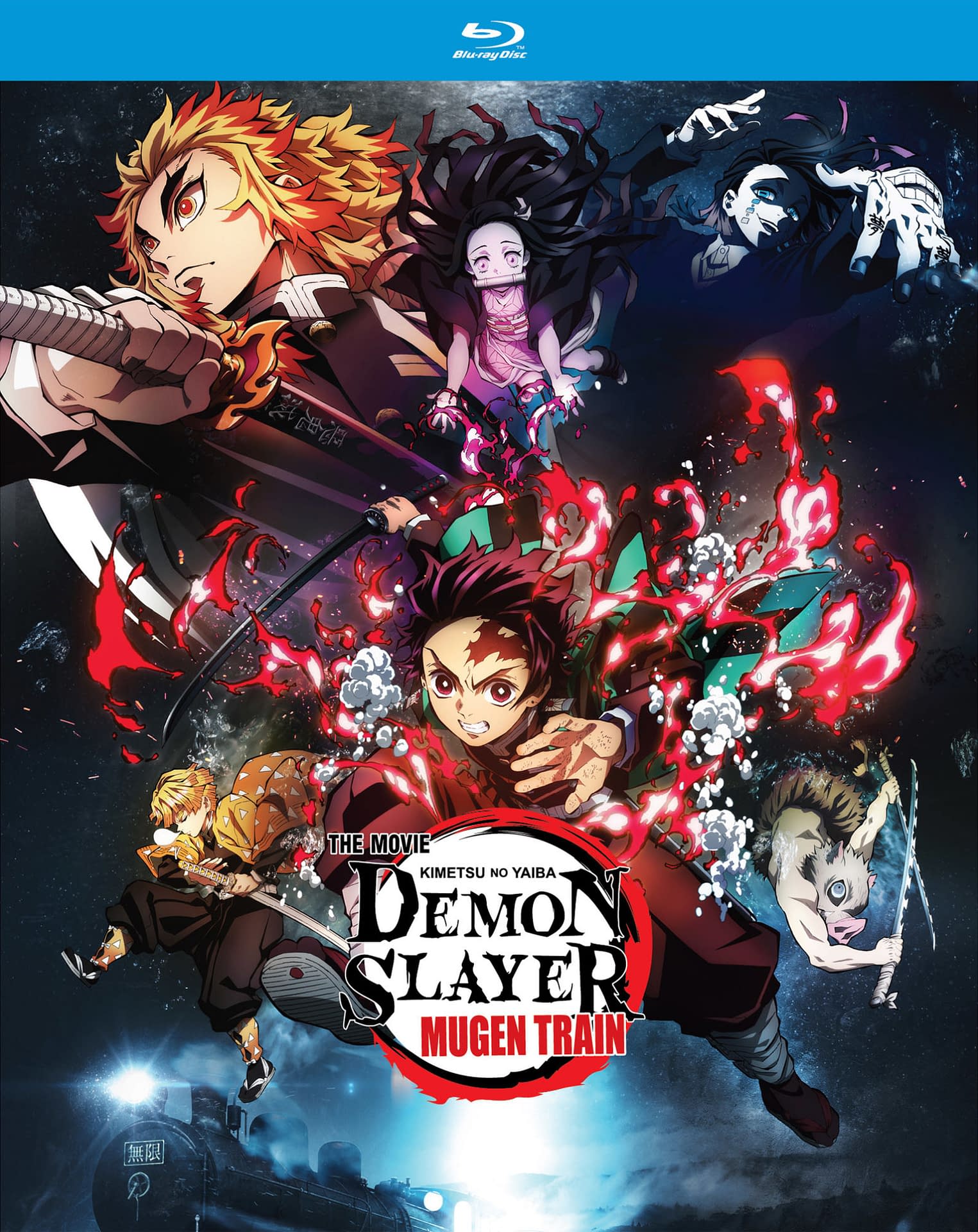 DEMON SLAYER KIMETSU no Yaiba The Movie Mugen Train Blu-ray Japan