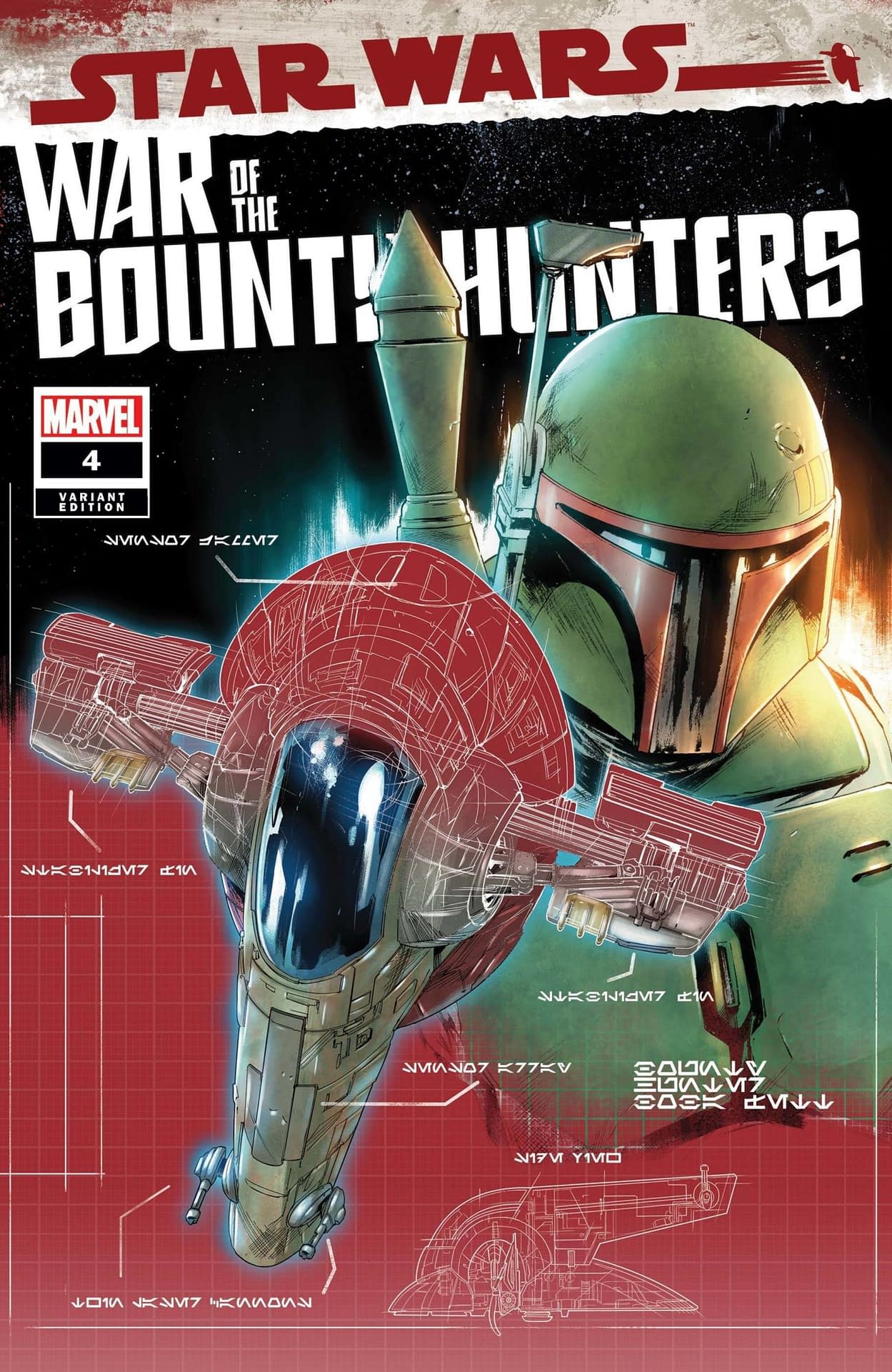 War of the Bounty Hunters #4 Preview: Luke Skywalker is Bait?