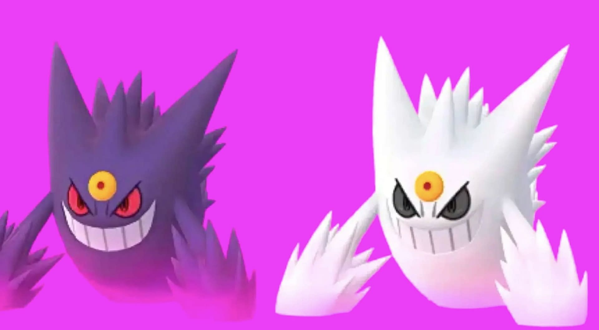 Shiny Mega Gengar EX card set for release this Halloween (only in