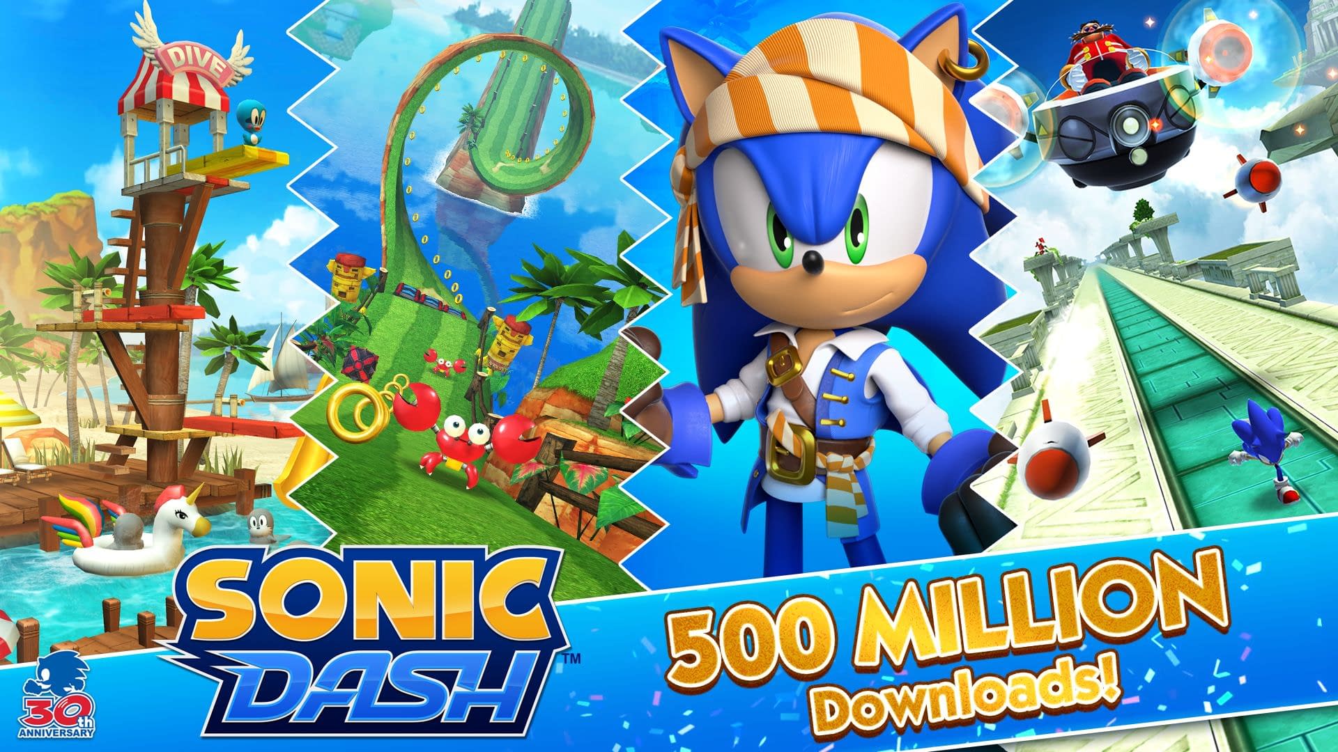 Jogo Grátis: Sonic Dash 2: Sonic Boom chega ao Android e iOS - Mobile Gamer