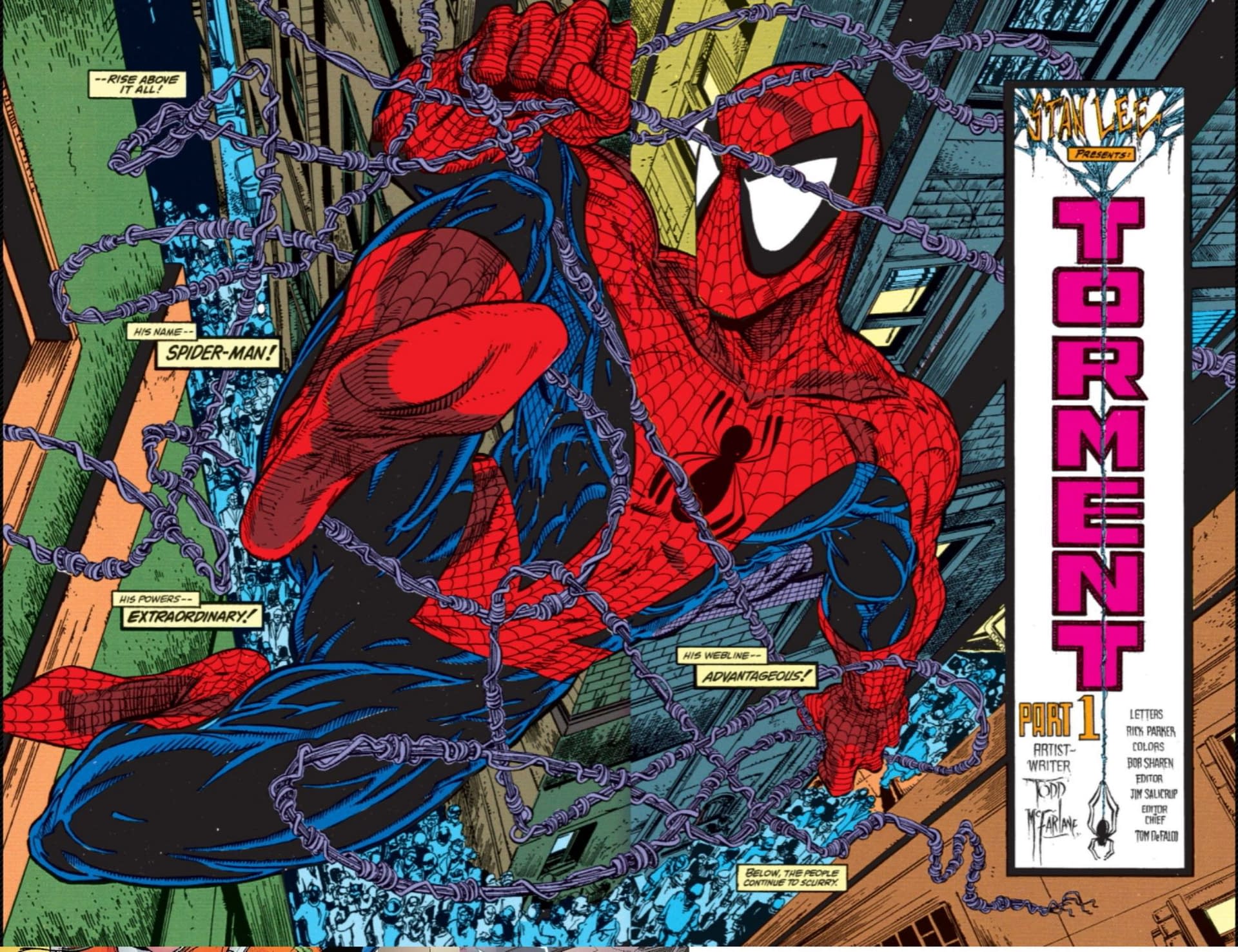 Todd McFarlane On Spider-Man #1 Artwork He Is Not Selling... Yet