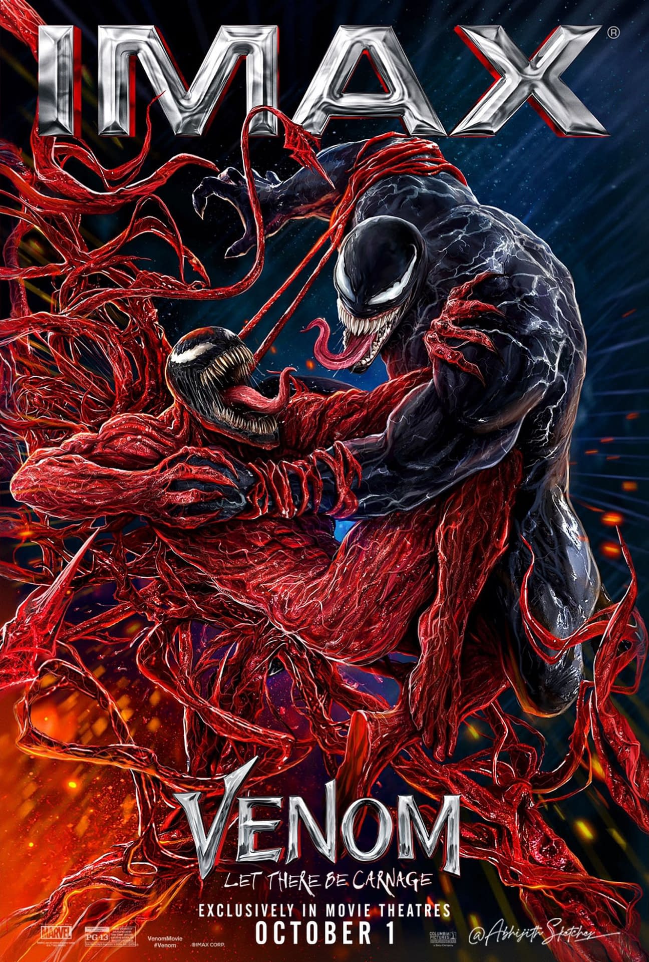 Venom: Let There Be Carnage - New Poster and Runtime Confirmed - When Can I Buy Venom Let There Be Carnage
