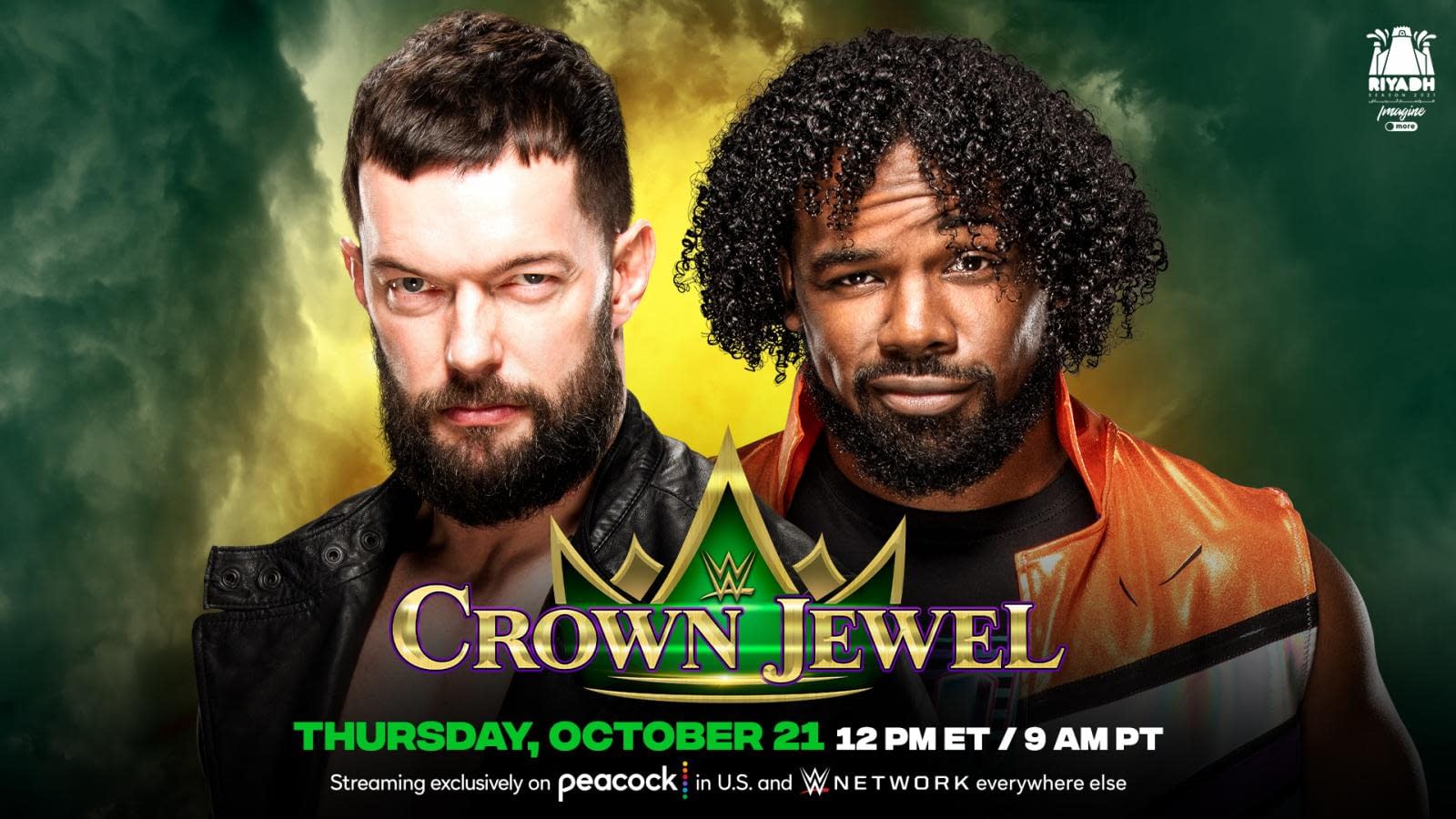 WWE Crown Jewel Full Card, Start Time, How to Watch, and More
