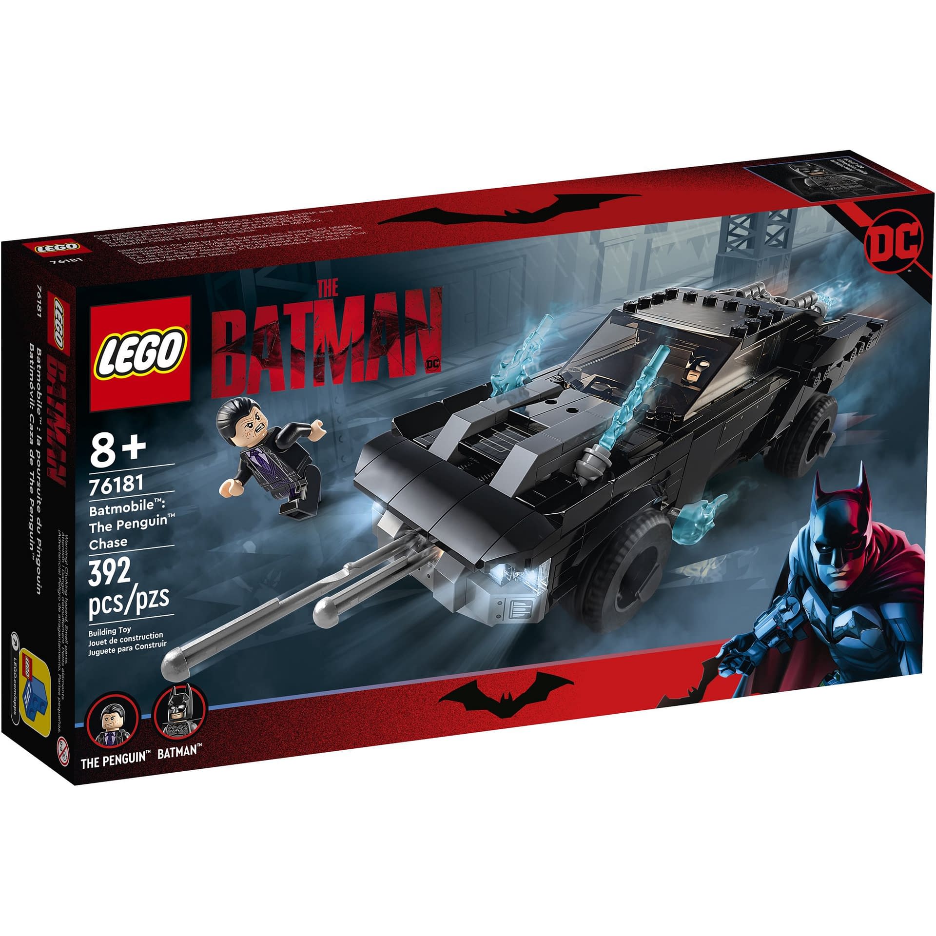 Better Than Prime Day: The 1,360-Piece LEGO Technic The Batman