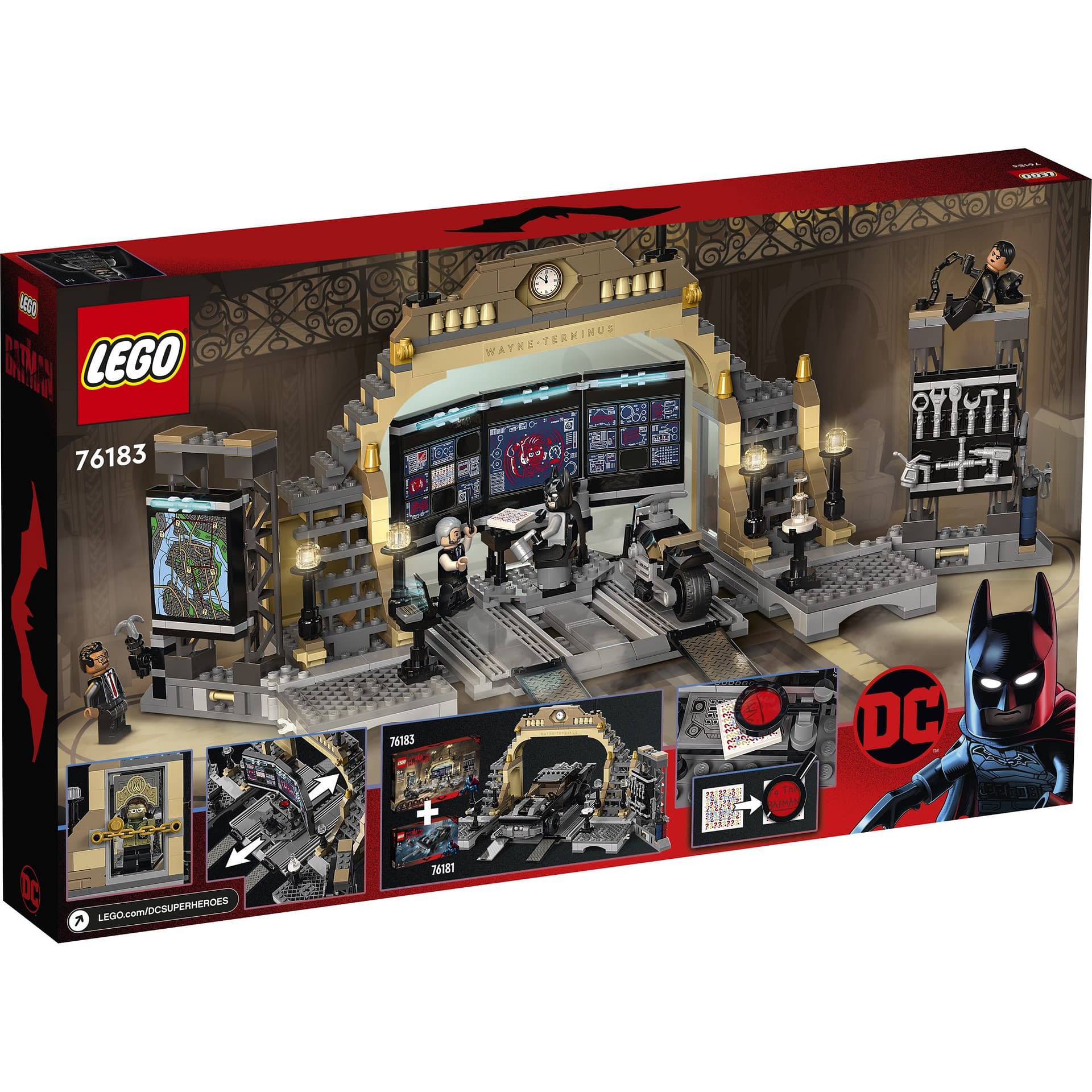 The Batman Movie LEGO Sets Confirmed for 2022 