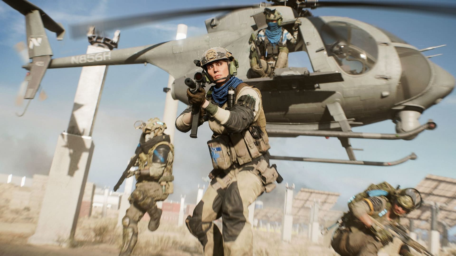 Battlefield 2042' brings players a ton of new guns, armor, and aircraft