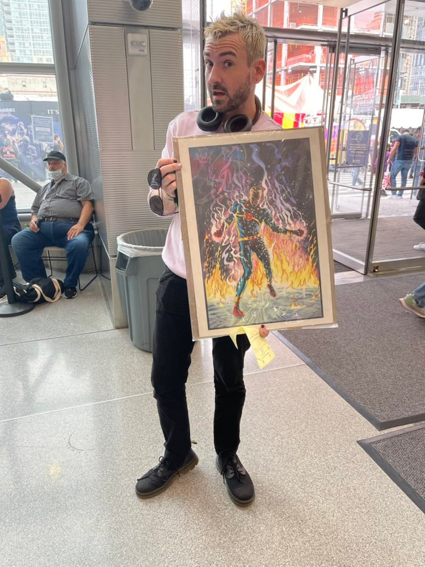 Donny Cates Did Not Buy Original Cover Art To Miracleman #1 After All